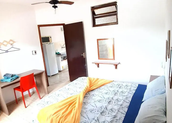 F7 Apto 1O Andar Perto 3 Praias E Comercio A Pe