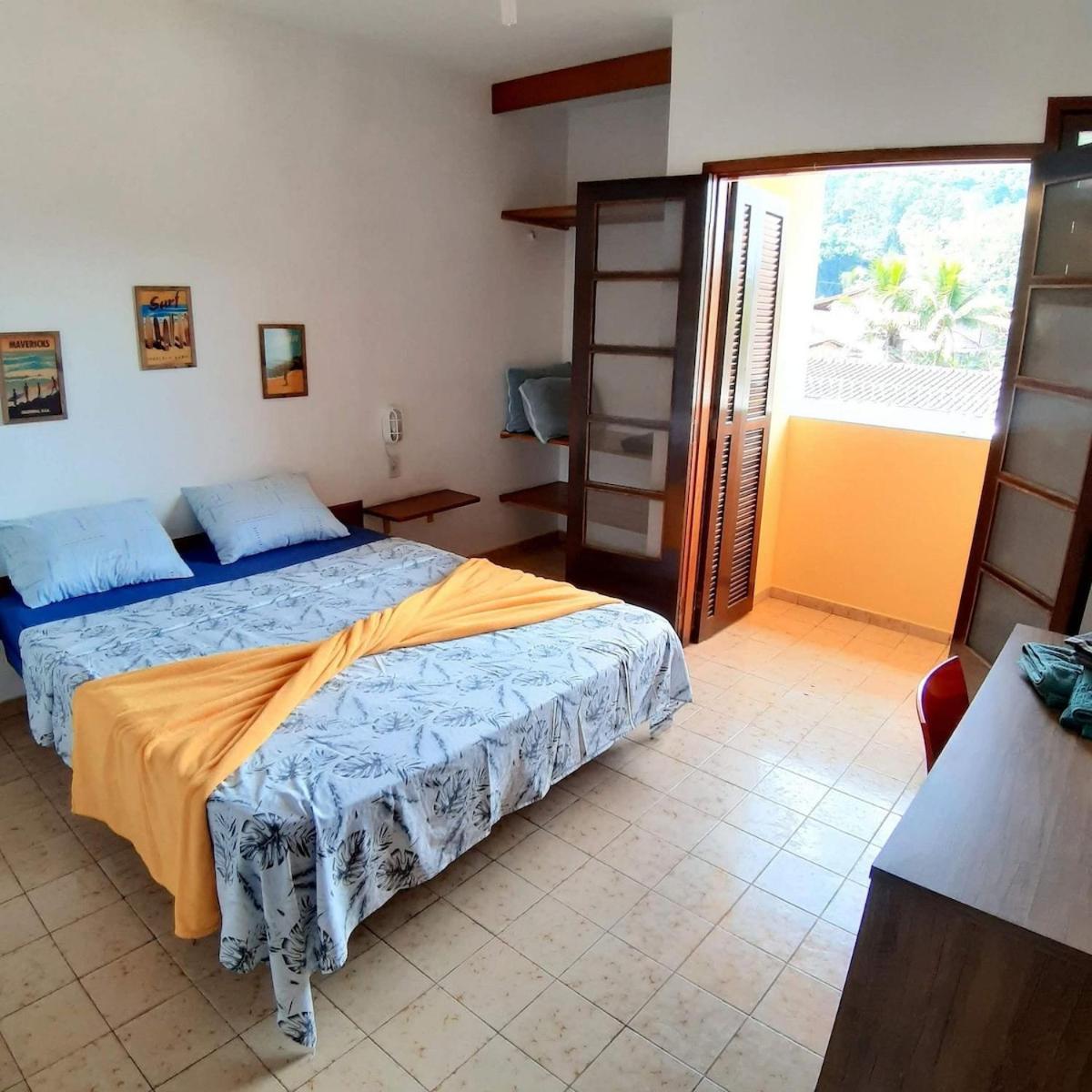 F7 Apto 1o Andar Perto 3 Praias E Comercio A Pe * Ubatuba